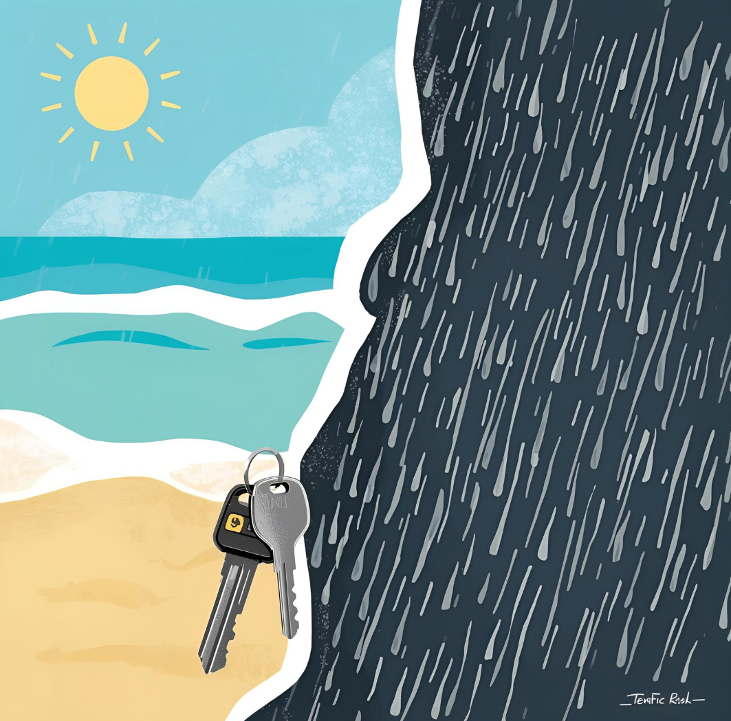 From Beach Days to Rainy Drives: A Car Key Locksmith’s Guide to Keeping Your Keys Safe in Brisbane’s Wild Weather