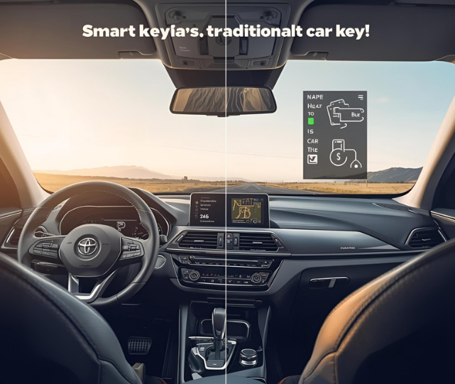 Smart Keys vs. Traditional Car Keys: What Every Aussie Driver Should Know
