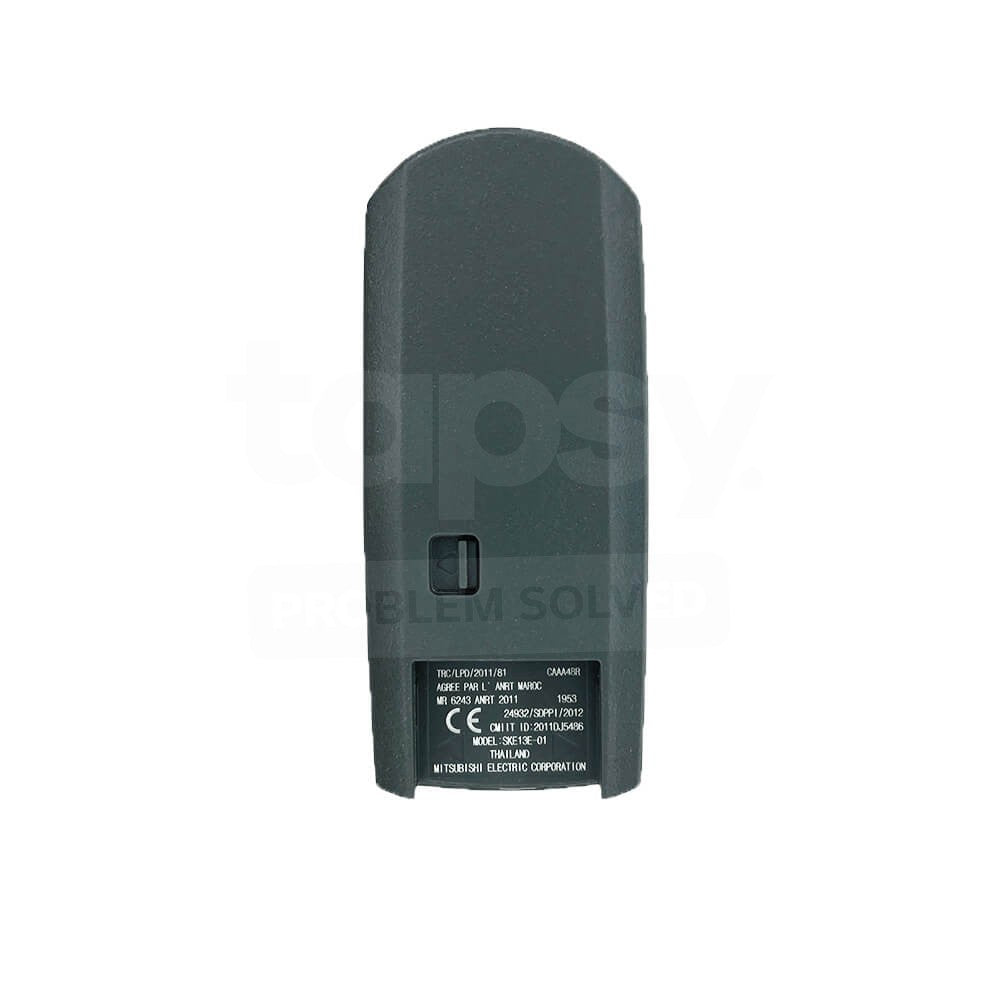 [tapsy] MAZDA 2/3/6/CX-3/CX-5 Original 2 Buttons Smart/Prox Remote Key KDY5-67-5DY SKE13E-01