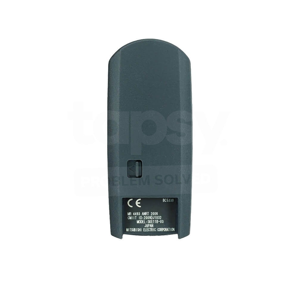 [tapsy] MAZDA 3 2009-2013 Genuine 3 Buttons Smart Remote Key 433MHz BDY1-67-5RYA FCC ID: SKE11B-03