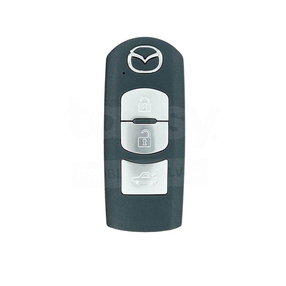[tapsy] MAZDA 3 2009-2013 Genuine 3 Buttons Smart Remote Key 433MHz BDY1-67-5RYA FCC ID: SKE11B-03