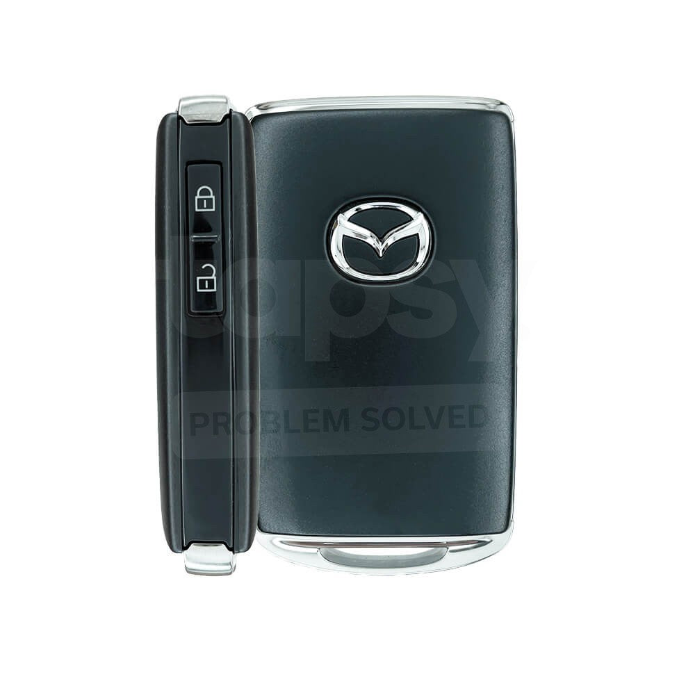 [tapsy] Mazda CX-3/CX-5/CX-8/CX-9 Genuine 2 Buttons Smart/Prox Remote Key 433MHz TAYH-67-5DYB