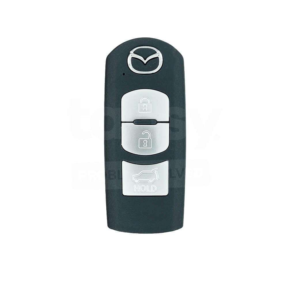 [tapsy] Mazda CX-5 2017-2019 Original 3 Buttons Smart/Prox Remote Key 433MHz TKY6-67-5DY FCC ID: SKE13E-01