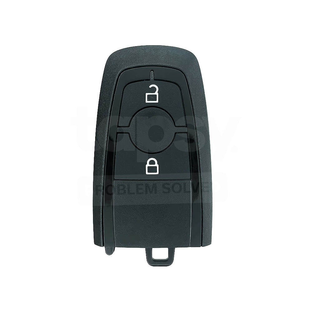 [tapsy] Ford Ranger/Ecosport 2018-2024 Genuine 2 Buttons Smart Remote Key HC3T-15K601-DB