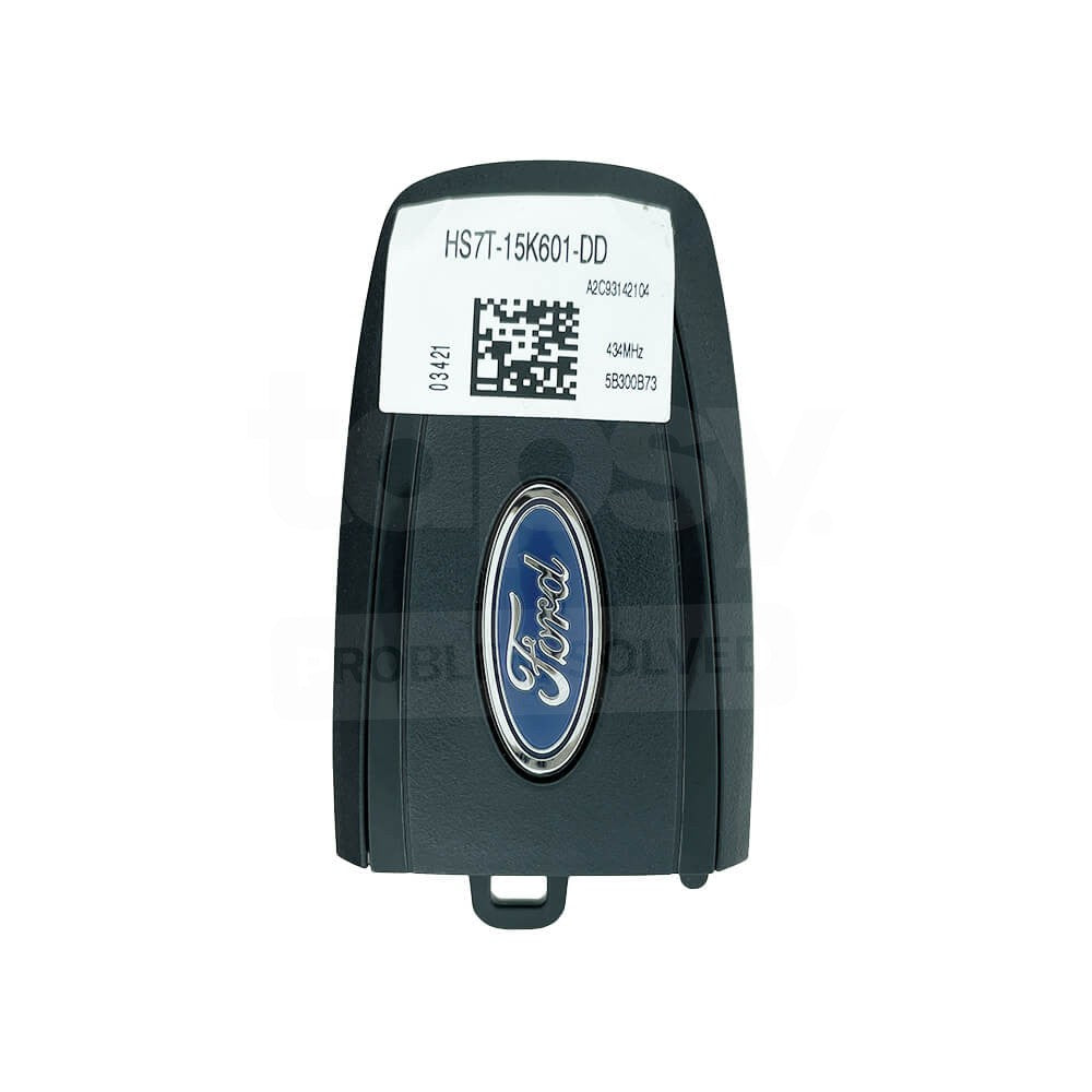 [tapsy] Ford Ranger/Everest/Mustang 2018-2021 Genuine 3 Buttons Smart/Prox Key P/N: HS7T-15K601-DD / HS7T-15K601-DE