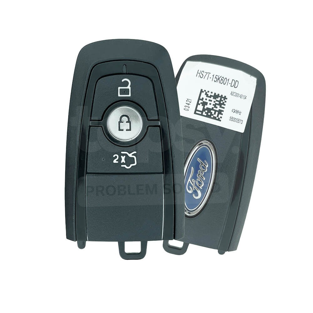 [tapsy] Ford Ranger/Everest/Mustang 2018-2021 Genuine 3 Buttons Smart/Prox Key P/N: HS7T-15K601-DD / HS7T-15K601-DE