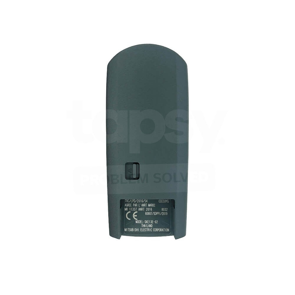 [tapsy] Mazda CX-5/2/3 2017 Onwards Genuine 2 Buttons Smart Remote Key ID47 433MHz DH3T-67-5RY FCC ID: SKE13E-02