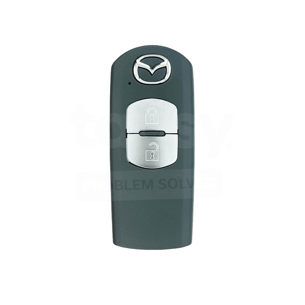 [tapsy] Mazda CX-5/2/3 2017 Onwards Genuine 2 Buttons Smart Remote Key ID47 433MHz DH3T-67-5RY FCC ID: SKE13E-02