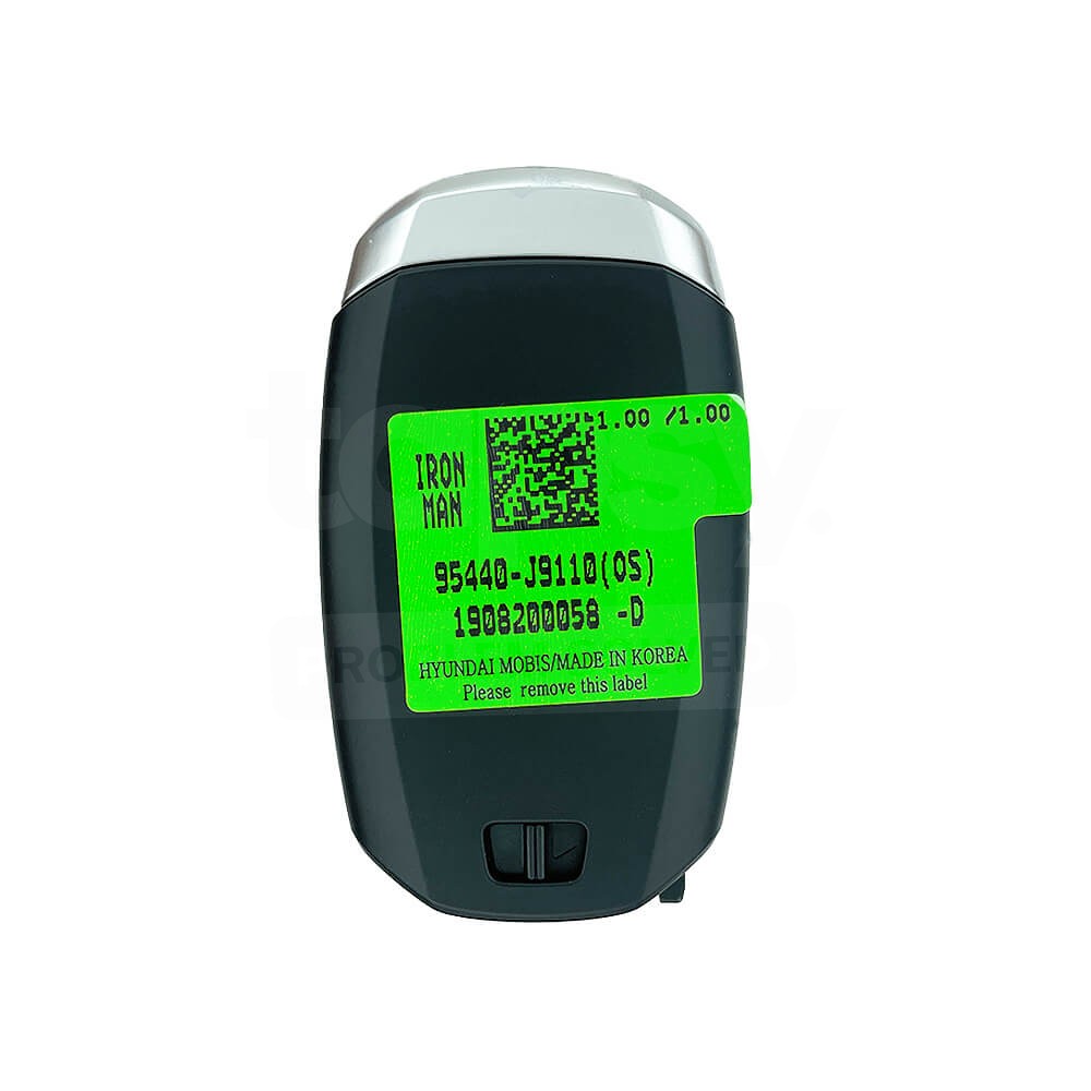 [tapsy] Hyundai Kona 2019 Original 3 Buttons Smart Remote Key ID47 433MHz 95440-J9110
