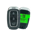 [tapsy] Hyundai Kona 2019 Original 3 Buttons Smart Remote Key ID47 433MHz 95440-J9110