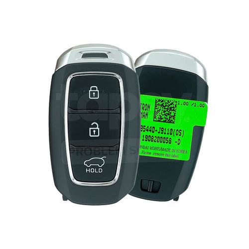 [tapsy] Hyundai Kona 2019 Original 3 Buttons Smart Remote Key ID47 433MHz 95440-J9110