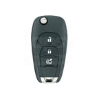 [tapsy] Holden Astra/Trax 2016-2020 Original 3 Buttons Flip Remote Key