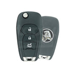 [tapsy] Holden Astra/Trax 2016-2020 Original 3 Buttons Flip Remote Key