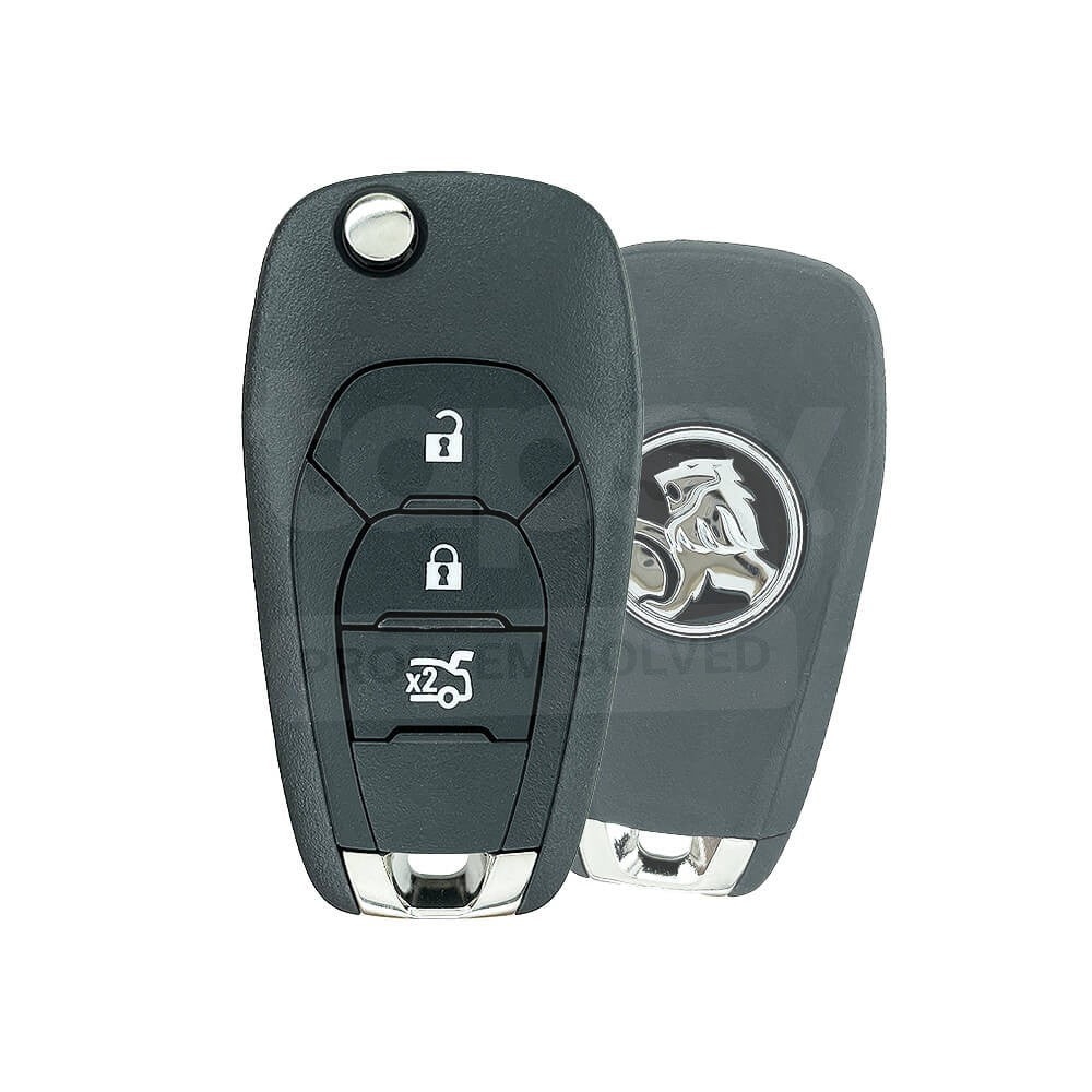 [tapsy] Holden Astra/Trax 2016-2020 Original 3 Buttons Flip Remote Key