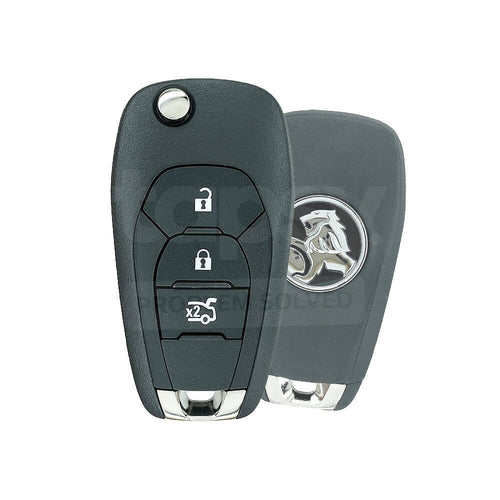 [tapsy] Holden Astra/Trax 2016-2020 Original 3 Buttons Flip Remote Key