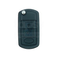 [tapsy] Land Rover Discovery/Range Rover Sport 2005-2010 2 Buttons Flip Remote Key ID46 433MHz