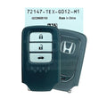 [tapsy] Honda Civic/City/Jazz 2015-2021 Original 3 Buttons Smart Remote Key ID47 433MHz 72147 TEX G01 FCC ID: KR5V2X
