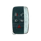 [tapsy] Jaguar 2012-2018 Genuine 5 Buttons Smart Remote Key BJ32-15601-DF / HK83-15K601-AA
