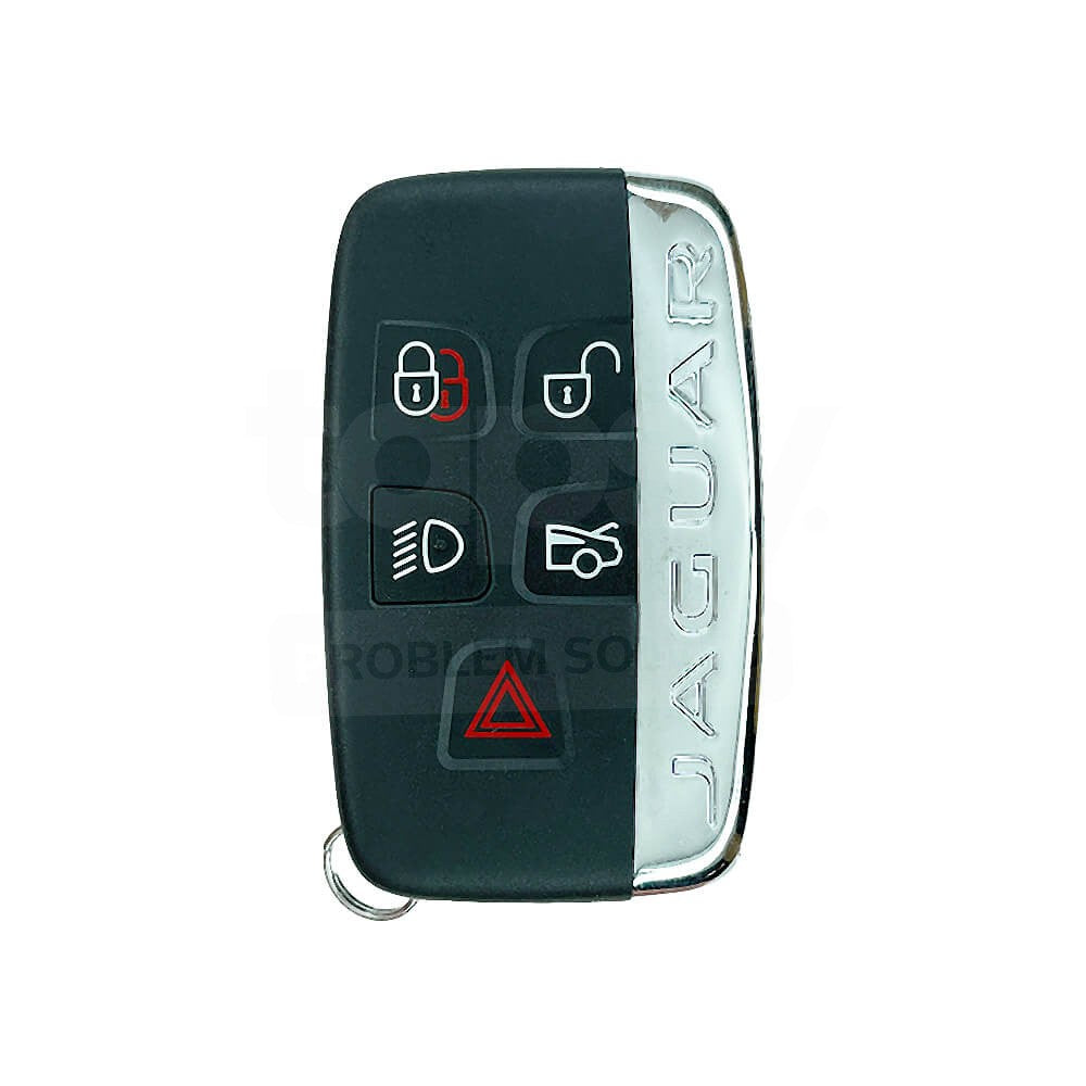 [tapsy] Jaguar 2012-2018 Genuine 5 Buttons Smart Remote Key BJ32-15601-DF / HK83-15K601-AA