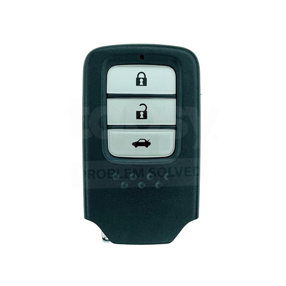 [tapsy] Honda City/Civic/Jazz 2014-2020 Genuine 3 Buttons Smart Remote Key ID47 433MHz 72147-T9A-H01 / 72147-TEX-G01