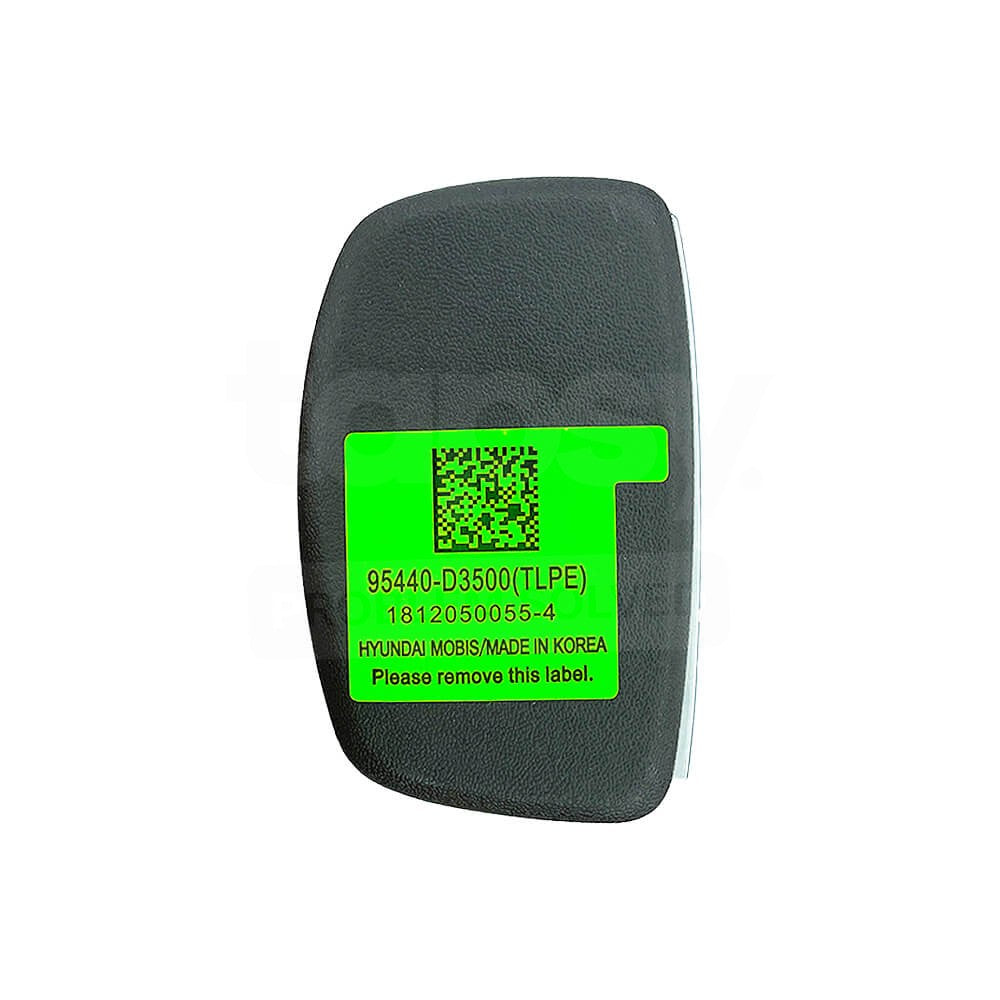 [tapsy] Hyundai Tucson 2018-2019 Original 3 Buttons Smart Remote Key ID47 433MHz 95440-D3010 FCC ID: FOB-4F11