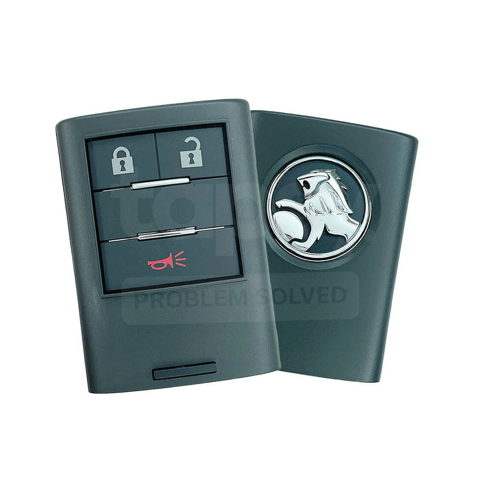 [tapsy] Holden Captiva 2014-2018 Genuine 2+1 Buttons Smart Remote Key ID46 433MHz 95137227