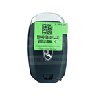 Hyundai Palisade 2020-2022 Genuine 3 Buttons Smart Remote Key ID47 433MHz 95440-S8100 FCC ID: TQ8-FOB-4F19