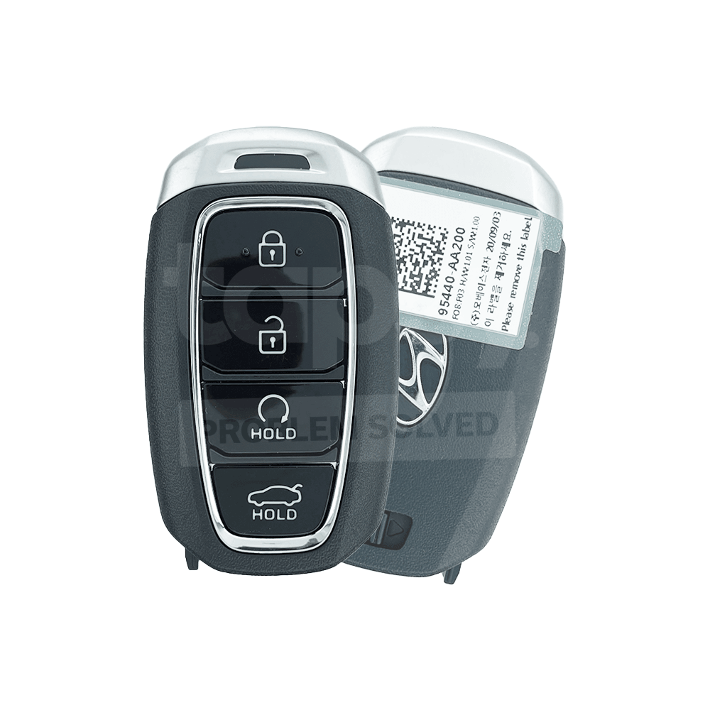 Hyundai Elantra 2020 Original Smart Remote Key 4 Buttons 433MHz 95440-AA200