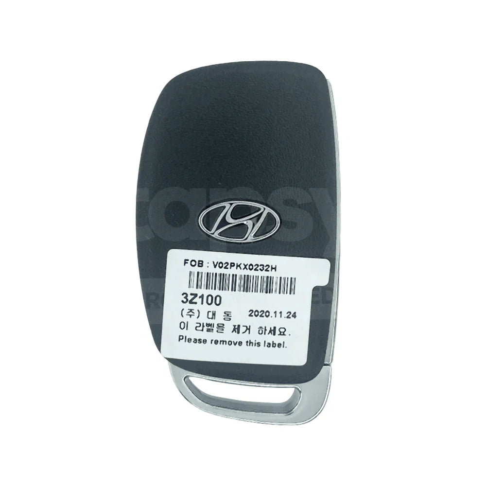 HYUNDAI i40 2012-2015 Genuine 3+1 Buttons Smart Remote Key 433MHz 95440-3Z100 FCC ID: SCK-SEKSVF10AOB