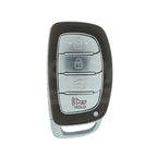 HYUNDAI i40 2012-2015 Genuine 3+1 Buttons Smart Remote Key 433MHz 95440-3Z100 FCC ID: SCK-SEKSVF10AOB