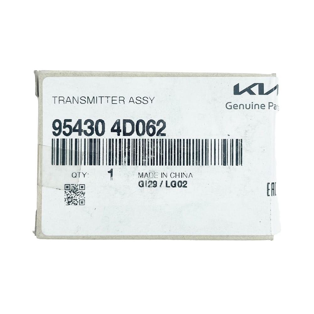 KIA Carnival 2008-2012 Genuine 3 Buttons Remote 433MHz 95430-4D062