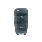 [tapsy] Hyundai Kona 2017-2023 Original 3 Buttons Flip Remote Key 433MHz 95430-J9800