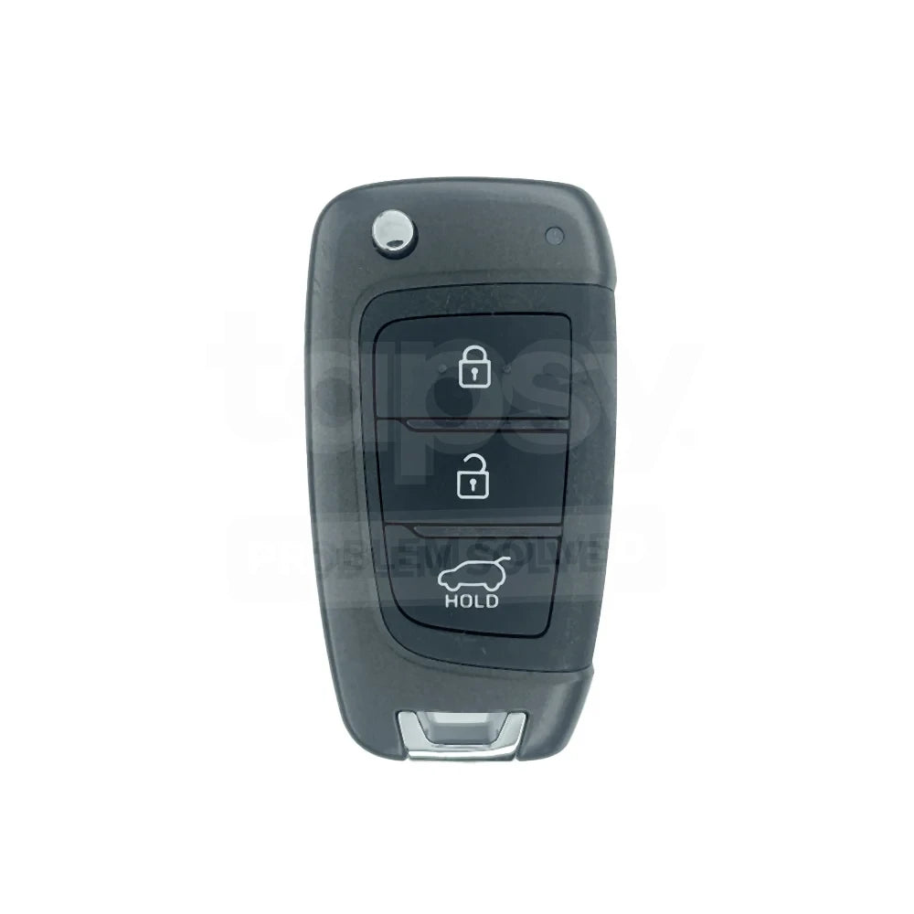 [tapsy] Hyundai Kona 2017-2023 Original 3 Buttons Flip Remote Key 433MHz 95430-J9800