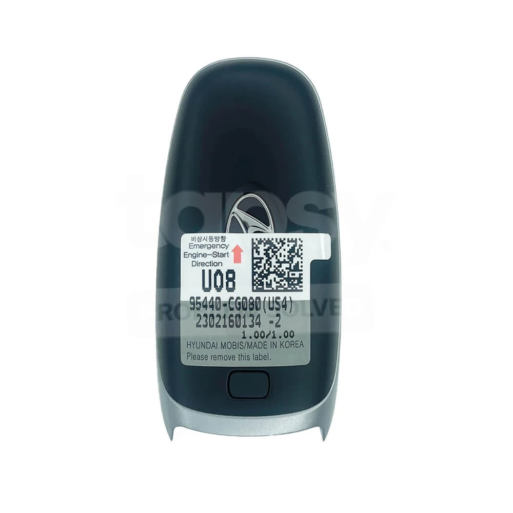 [tapsy] Hyundai Staria 2022-2023 Genuine 6 Buttons Smart Remote Key 433MHz 95440-CG080 FCC ID: TQ8-FOB-4F44