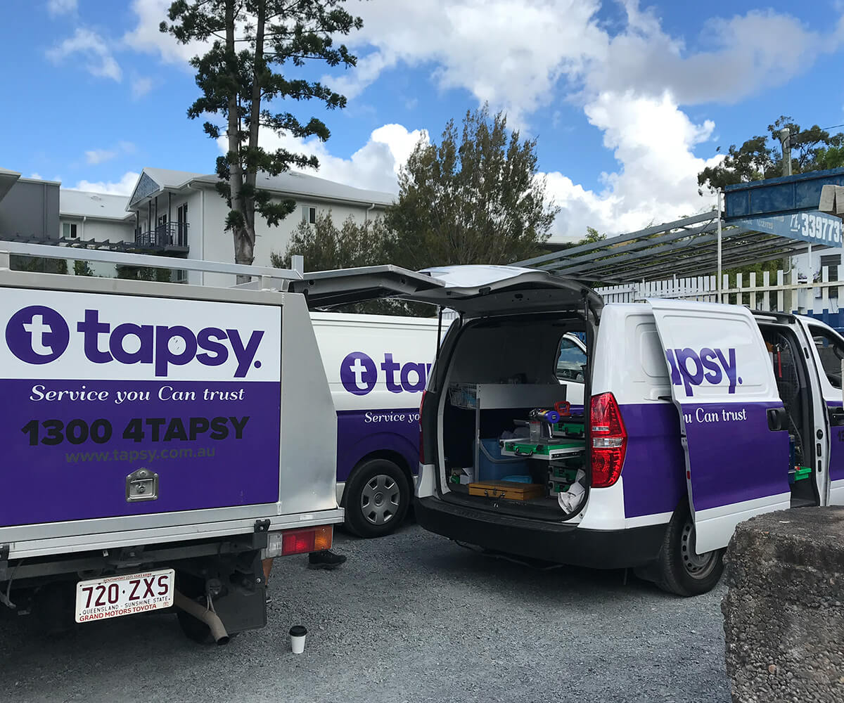 A locksmith's van carries what a dealership makes you wait for.