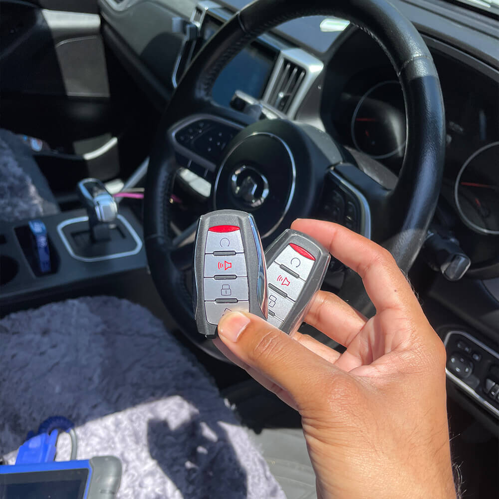 Smart keys are our everyday work, not a special case.